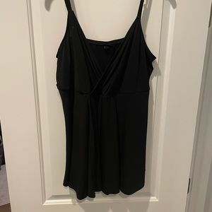 Torrid Black Spaghetti Strap Tank Top